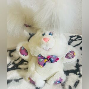 1993 Vintage Dan Dee “Tickle, Tickle, Wiggle” giggling Easter Bunny - EUC/Works